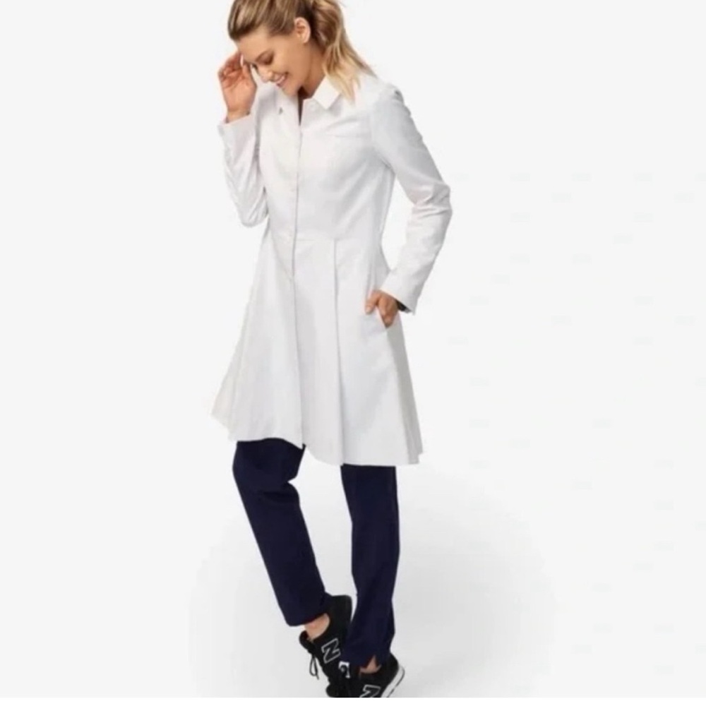 Figs Lab coat